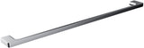 EMCO Badetuchhalter trend 00161, 600 mm, Chrom, Wandmontage, verdeckte Befestigung