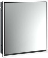 EMCO Lichtspiegelschrank loft 05101 Unterputz, 600 mm, Anschlag links, Aluminium