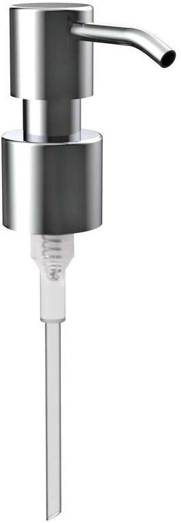 EMCO Dosierpumpe ROUND aus Kunststoff in Chrom – passend zur ROUND Serie