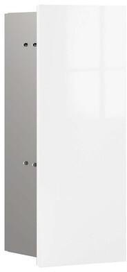 EMCO Toilettenbürstengarnitur-Modul asis pure Unterputz 435 mm Glasfront Anschlag links