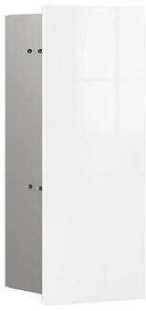 EMCO Toilettenbürstengarnitur-Modul asis pure Unterputz 435 mm Glasfront Anschlag links