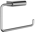 EMCO flow 00100 Reservepapierhalter beweglich Chrom – Toilettenpapier-Rollenhalter für Ersatzrollen