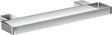 EMCO Relingsystem LOFT 400 mm Chrom – Ablage mit 3 Glasaufnahmen für das Badezimmer