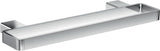 EMCO Relingsystem LOFT 400 mm Chrom – Ablage mit 3 Glasaufnahmen für das Badezimmer