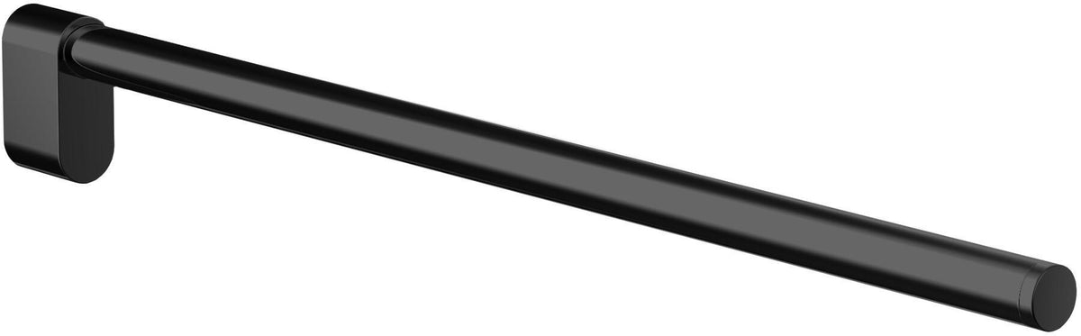 EMCO Handtuchhalter flow 13332 – 1-armig, 320 mm, starr, verchromt, verdeckte Befestigung