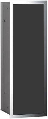 EMCO ASIS 150 Toilettenbürstengarnitur-Modul Unterputz 495 mm Chrom/Weiß