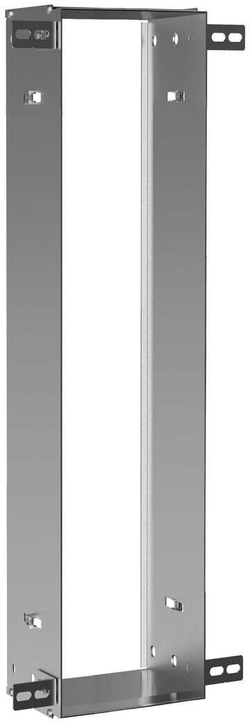 EMCO Einbaurahmen asis 300 für UP-Module mit 1584 mm Höhe – Aluminium, rostfreier Stahl