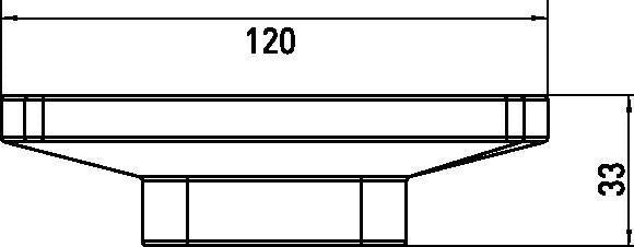 EMCO Seifenschale universal satiniert für LOFT, CUE & TREND – Seifenablage aus Glas