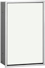 EMCO Abfallsammler-Modul asis 300 Unterputz 495 mm alu/weiß – Badmöbel-Einbau