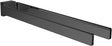 EMCO Handtuchhalter cue 13343 2-armig 430 mm schwarz lackiert mit verdeckter Befestigung
