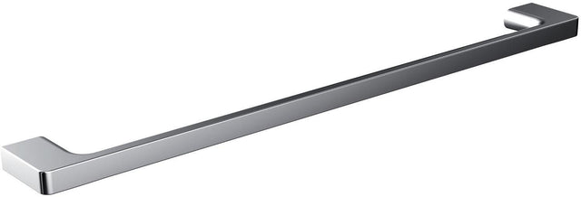 EMCO Badetuchhalter trend 00161, 600 mm, Chrom, Wandmontage, verdeckte Befestigung