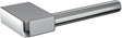 EMCO Reservepapierhalter trend 00100 in Chrom – Wandmontage mit verdeckter Befestigung