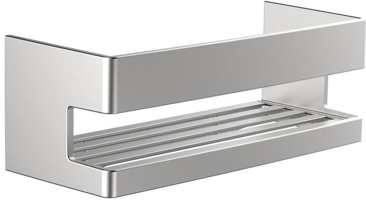 EMCO Wandkorb system 2 – Chrom, verdeckte Wandbefestigung, 225 mm