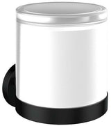EMCO Sensor-Seifenspender ROUND mit Kristallglas satiniert, Akku, Wandmontage