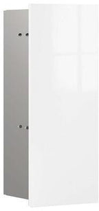 27405 Unterputz, Anschlag re 435mm we Glanz