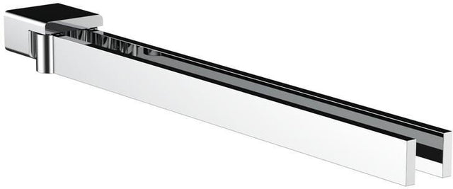 EMCO Handtuchhalter loft 00131 2-armig 337 mm Chrom – Schwenkbar, Wandmontage