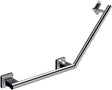 EMCO Winkelgriff system2 00104 135 Grad links chrom – Barrierefreier Haltegriff für Bad & WC