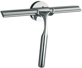 EMCO Duschwischer system2 mit Wandhalterung und Ersatz-Gummilippe in Chrom