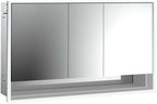 Aluminium / 05223 Unterputz, 3trg. 1600 mm alu.
