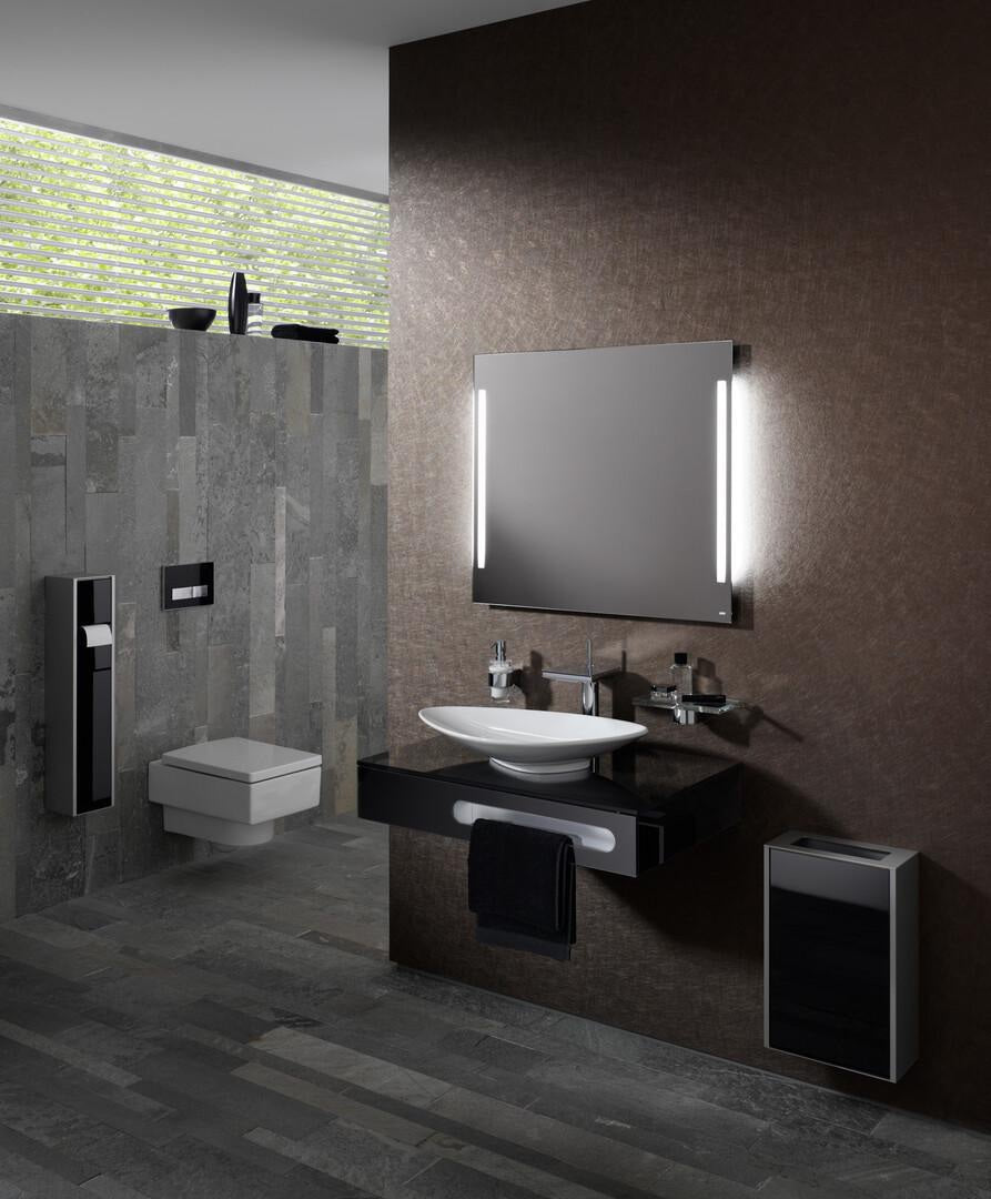 EMCO Lichtspiegel premium 600 x 700 mm LED neutralweiß ohne Schalter, Wandmontage