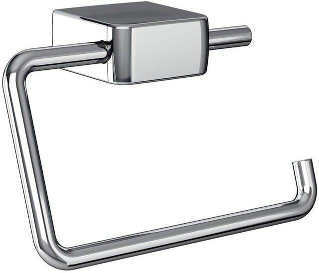 EMCO trend 00101 Papierhalter ohne Deckel – verchromt, Wandmontage, Zamak