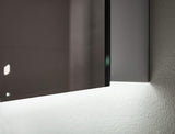 EMCO LED-Lichtspiegel MI 250+ mit Touch-Bedienfeld, 400x700 mm, durchgehender Lichtausschnitt