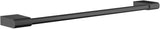 EMCO Badetuchhalter flow 500 mm verchromt – Wandmontage, verdeckte Befestigung