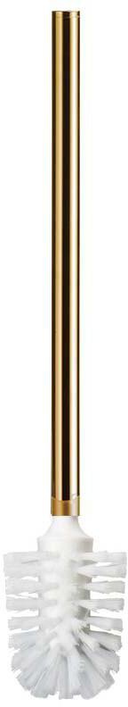 EMCO EC Ersatzbürste Bürstengarnitur gold – WC-Bürste in Gold für CLASSIC Serie