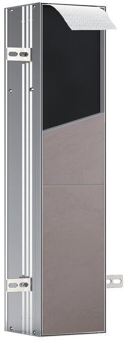 EMCO WC-Modul asis plus 11013 Unterputz, Anschlag rechts, 658 mm, befliesbar