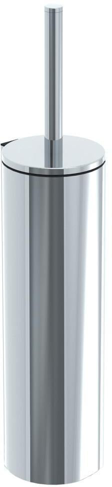 EMCO system2 Toilettenbürstengarnitur mit Deckel, chrom, Wandmontage – 00102