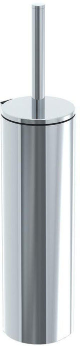 EMCO system2 Toilettenbürstengarnitur mit Deckel, chrom, Wandmontage – 00102