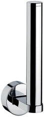 EMCO Reservepapierhalter rondo 2 00101 senkrecht, 1 Rolle, Chrom – Wandmontage