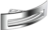 EMCO Eckwandkorb system 2 – Duschkorb aus Zamak mit verdeckter Wandbefestigung, Chrom