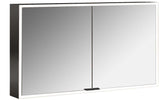 EMCO LED-Lichtspiegelschrank prime 1200 mm 2-türig Aufputz mit Lichtpaket