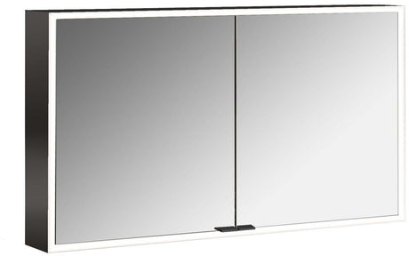 EMCO LED-Lichtspiegelschrank prime 1200 mm 2-türig Aufputz mit Lichtpaket