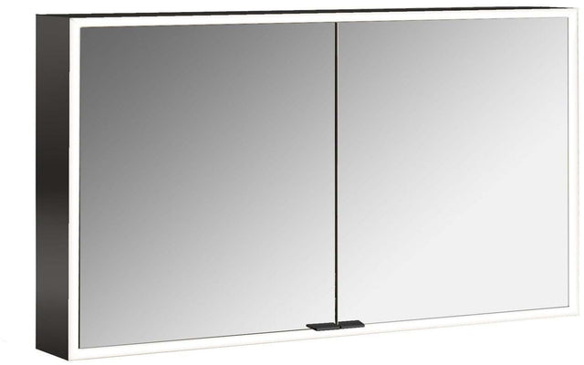 EMCO LED-Lichtspiegelschrank prime 1200 mm 2-türig Aufputz mit Lichtpaket