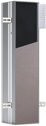 EMCO WC-Modul asis plus 11006 Unterputz, Anschlag links, 658 mm, befliesbar