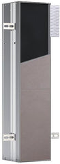 EMCO WC-Modul asis plus 11006 Unterputz, Anschlag links, 658 mm, befliesbar