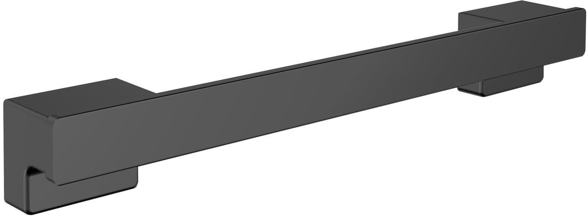 EMCO Wannengriff cue 300 mm schwarz – Wandmontage, Metall, Schraubbefestigung