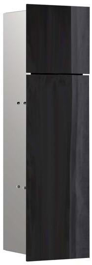 EMCO WC-Modul asis pure Unterputz 600 mm Glasfront Anschlag links