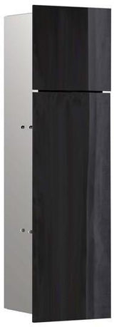 EMCO WC-Modul asis pure Unterputz 600 mm Glasfront Anschlag links