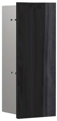 EMCO Toilettenbürstengarnitur-Modul asis pure Unterputz 435 mm Glasfront Anschlag links