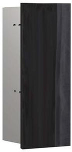 27504 Unterputz, Anschlag li 435mm schw Glanz