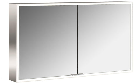 EMCO Lichtspiegelschrank prime 06084 Aufputz 1200 mm mit LED-Beleuchtung und 2 Türen