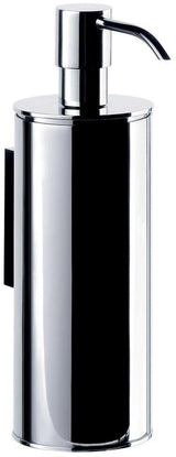 EMCO system 2 Seifenspender 250 ml Chrom – Diebstahlhemmend, Bedienung von oben