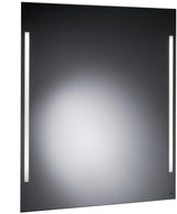 EMCO Lichtspiegel premium 600 x 700 mm LED neutralweiß ohne Schalter, Wandmontage