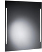 EMCO Lichtspiegel premium 600 x 700 mm LED neutralweiß ohne Schalter, Wandmontage