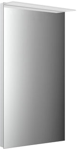 EMCO LED-Lichtspiegel MI 200 20002 mit Sensorschalter 400x802 mm – Aluminium-Rahmen, Acryl-Lichtsegel