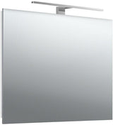 EMCO LED-Lichtspiegel mee mit Sensor-Schalter 790 x 614 mm – Kosmetikspiegel mit Beleuchtung