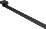 EMCO Handtuchhalter LOFT 1-armig, starr 410 mm – Verchromt, Wandmontage